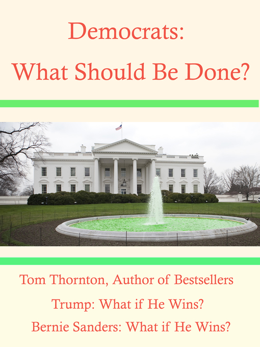 Title details for Democrats by Tom Thornton - Available